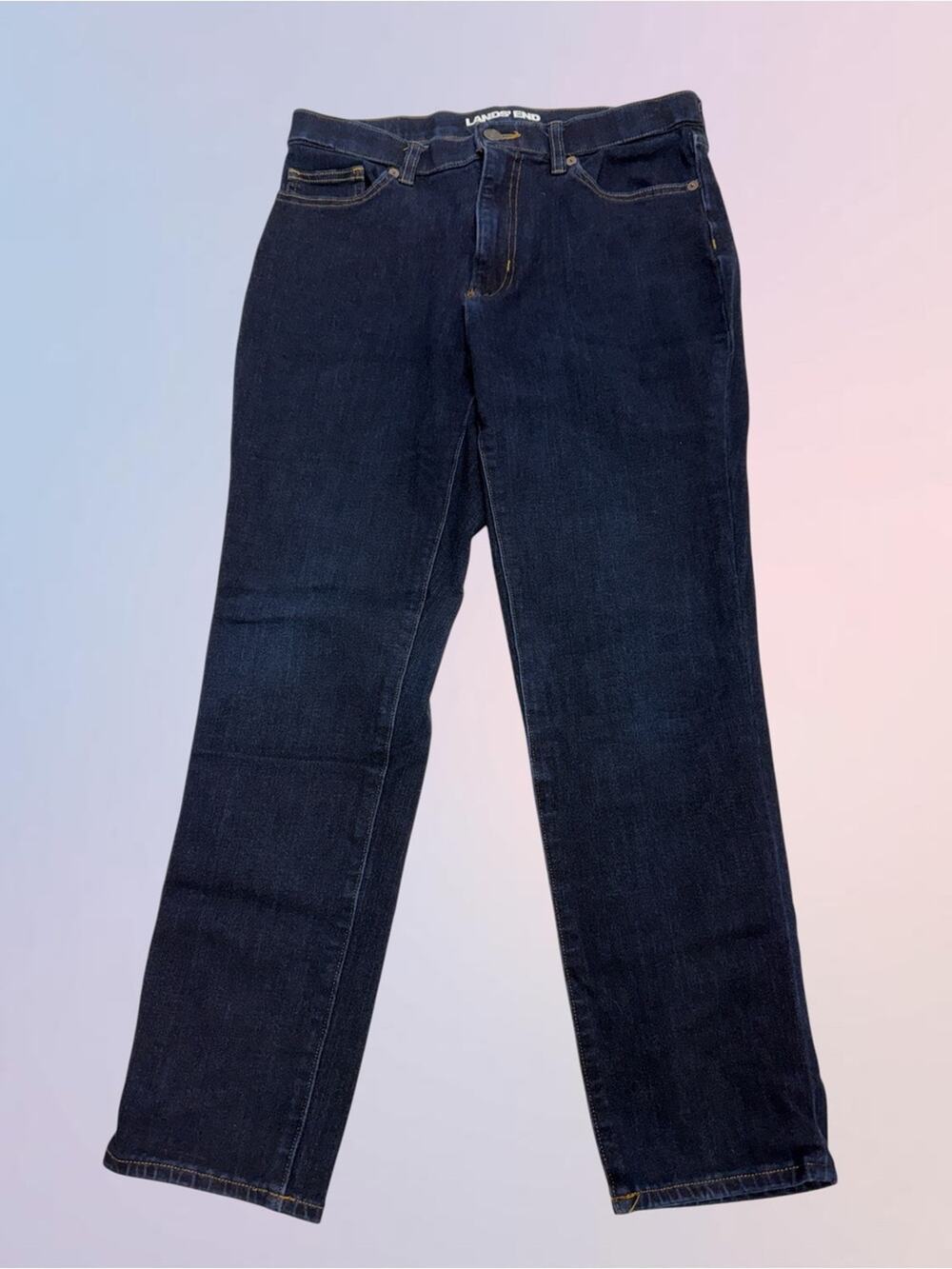 LANDS END Women’s 12 Blue Jeans